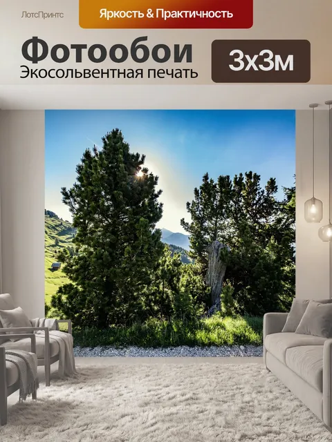 Фотообои Солнце