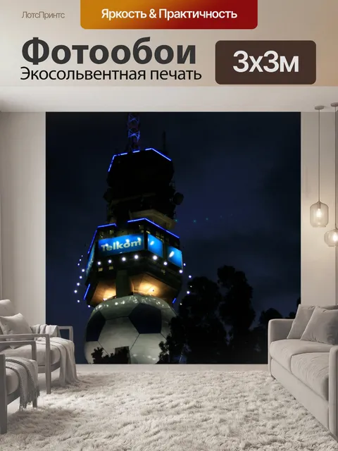 Фотообои Telkom башни 2010