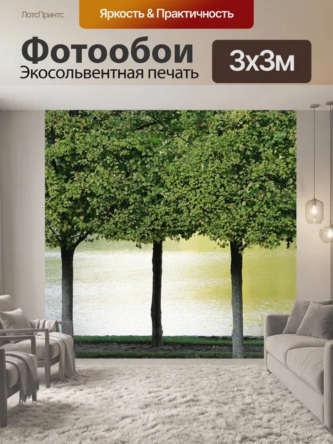 Фотообои Деревья