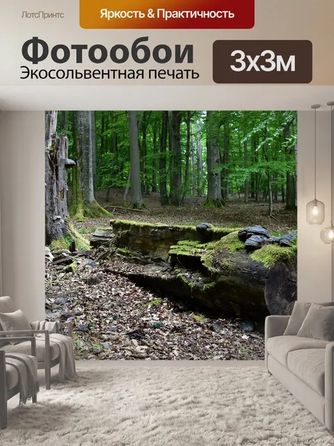 Фотообои Центр