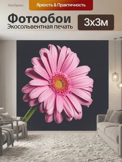 Фотообои Цветок