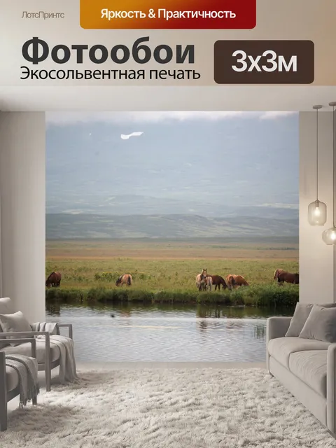 Фотообои Лошади