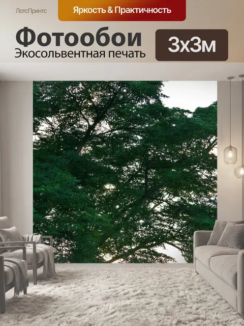 Фотообои Сирень дерево