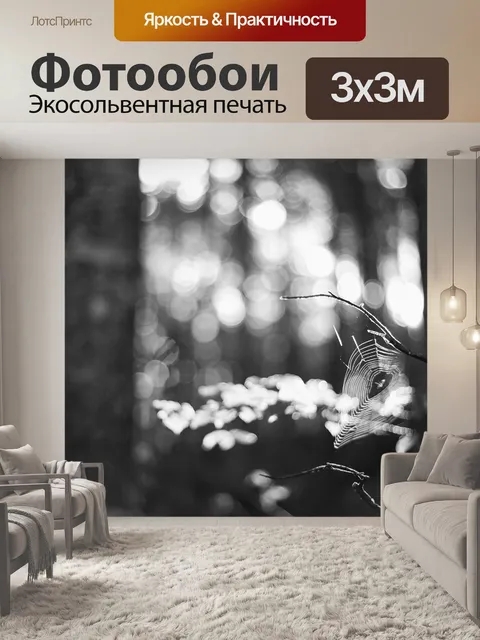 Фотообои Размытие