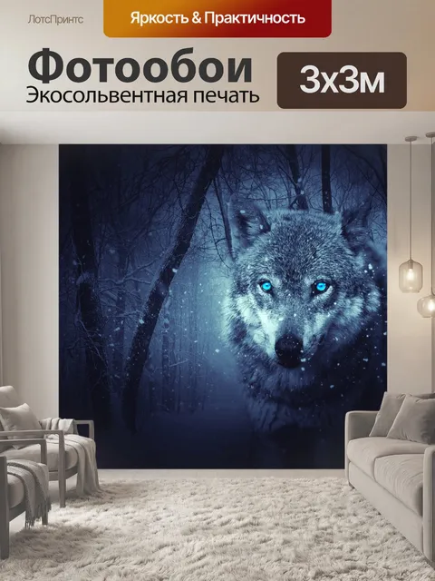 Фотообои Волк