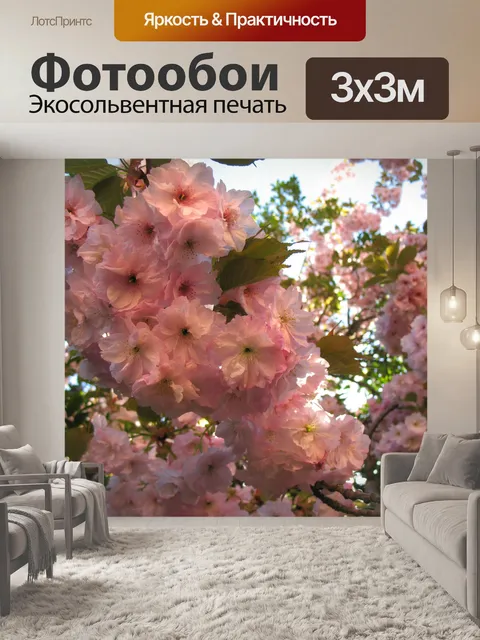 Фотообои Японская сакура