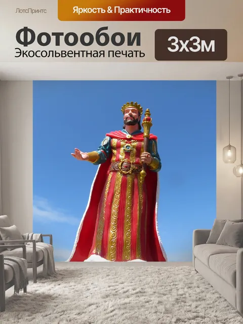 Фотообои Король