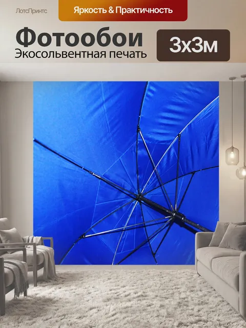 Фотообои скрытые под зонтиком