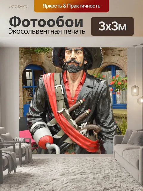 Фотообои Пират