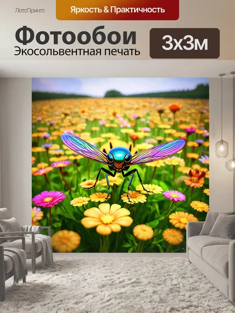Фотообои животные в стиле научная фантастика