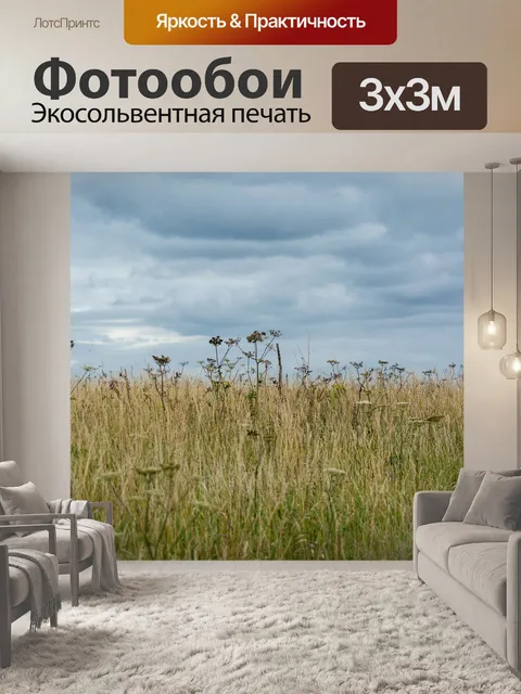 Фотообои Поле
