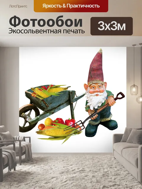 Фотообои Гном