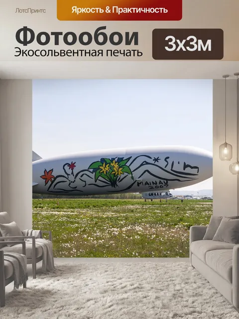 Фотообои Дирижабль