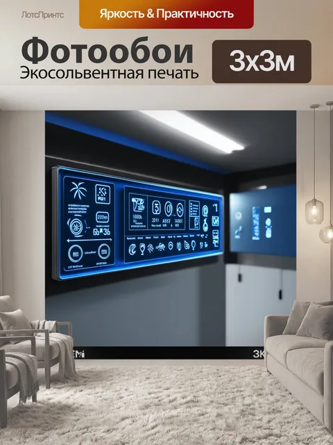 Фотообои механизм управления климатом в здании с различными датчиками и компонентами