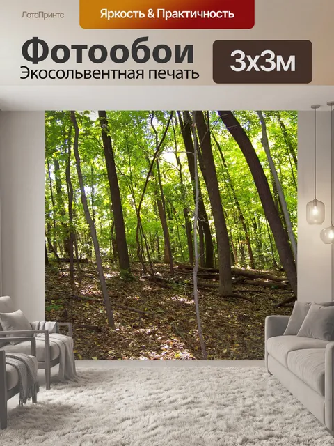 Фотообои Вудс