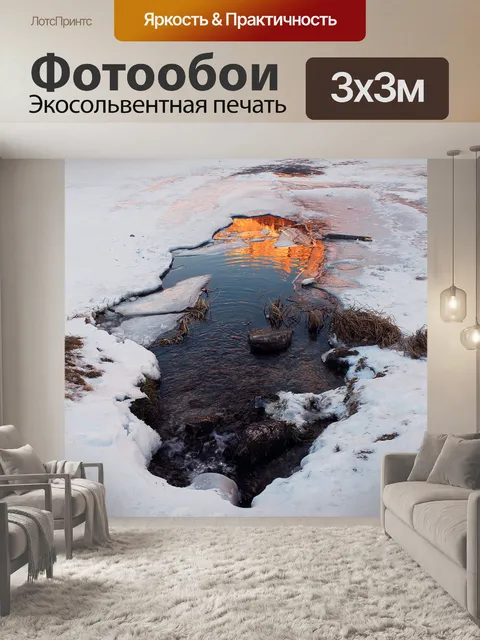 Фотообои Размышления