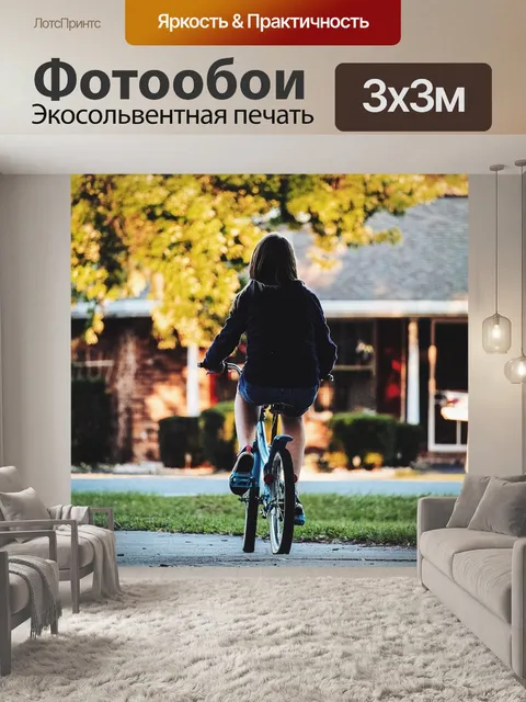 Фотообои Поездка