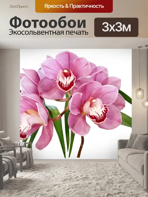 Фотообои Цветы