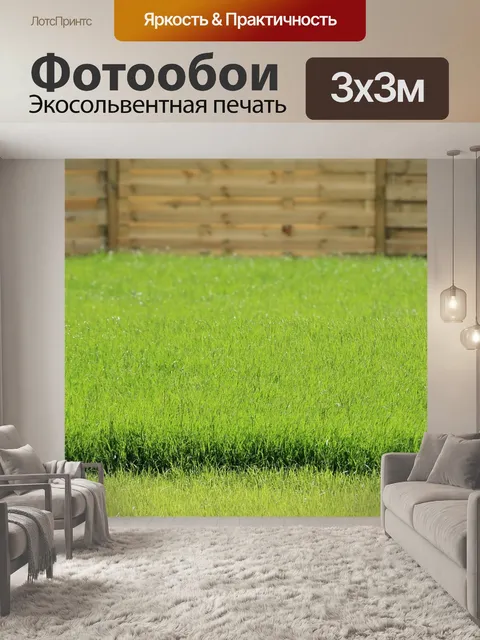 Фотообои Трава