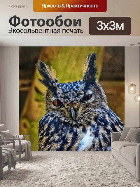 Фотообои Уху
