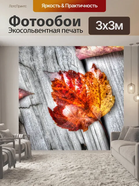 Фотообои Кленовые листья