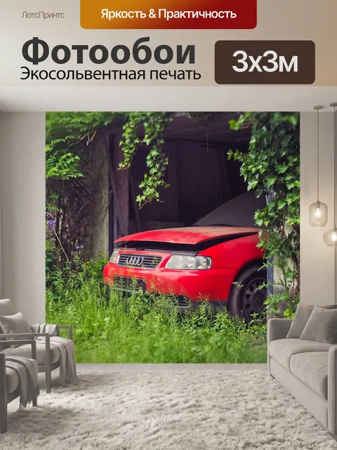 Фотообои Потерянные места