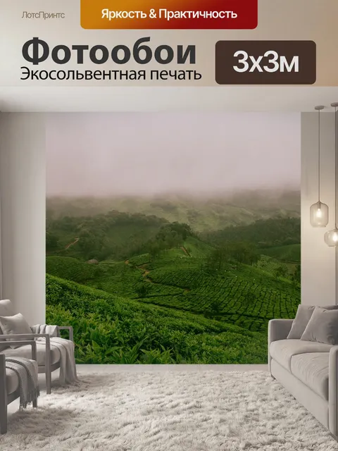 Фотообои Туман