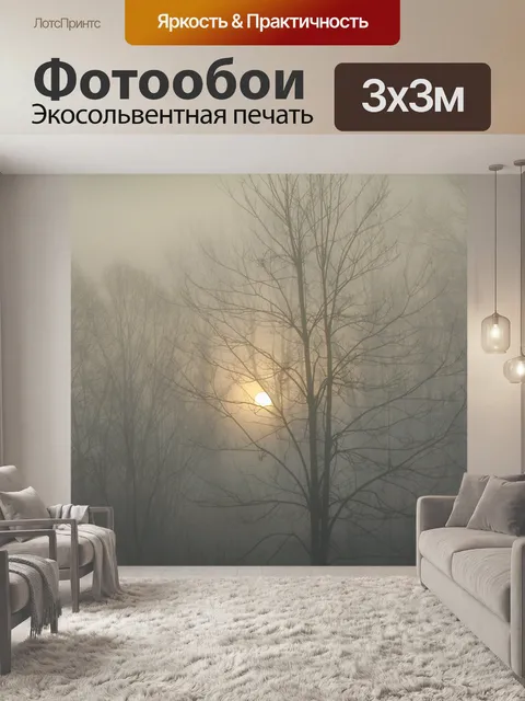 Фотообои Туман