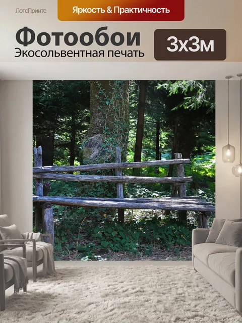 Фотообои Лес