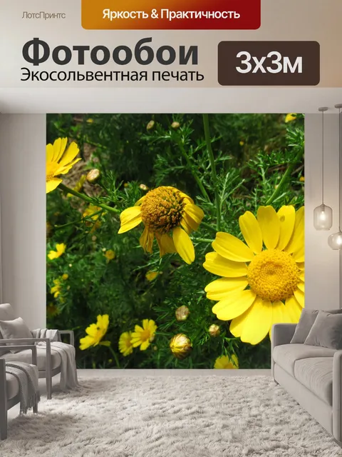 Фотообои Цветы