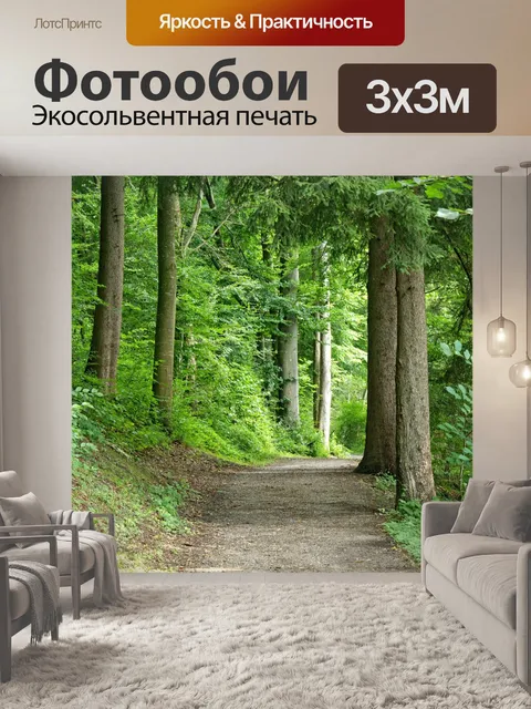 Фотообои Дорожка