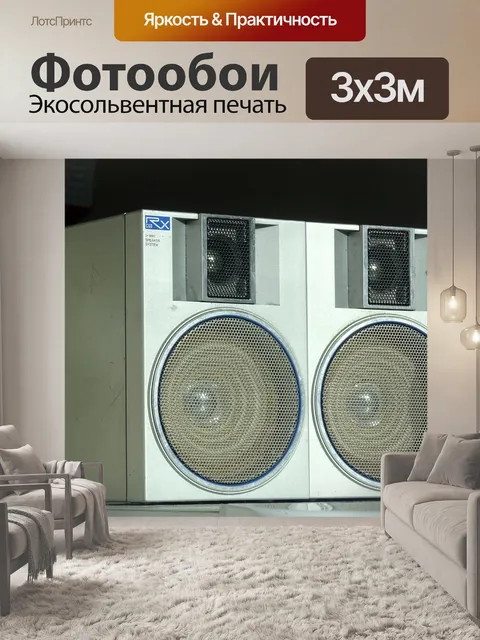 Фотообои Пара стереодинамиков