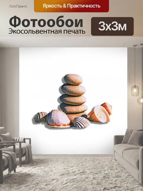 Фотообои Морская ракушка