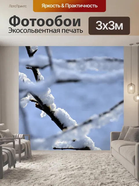 Фотообои Зима