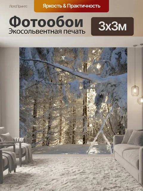 Фотообои Зима