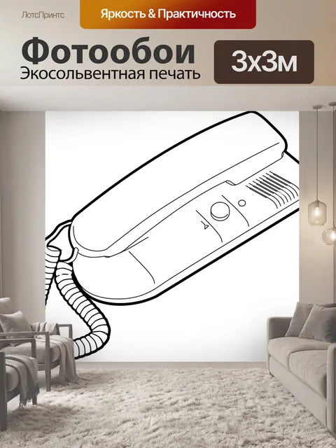 Фотообои Домофон