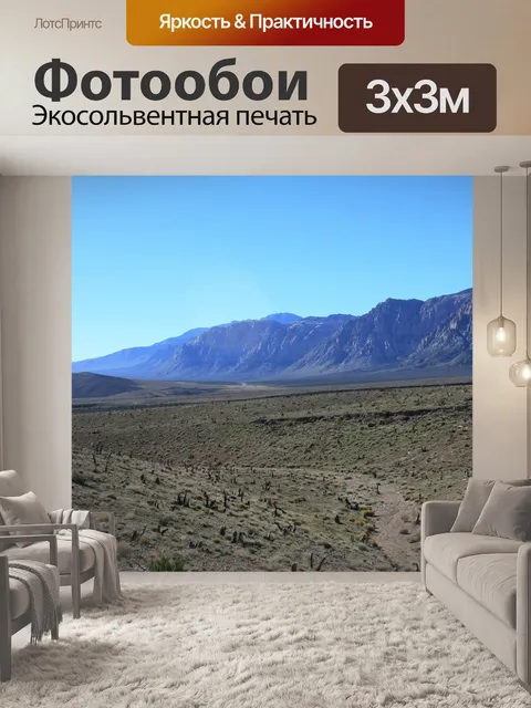 Фотообои Красный рок каньон
