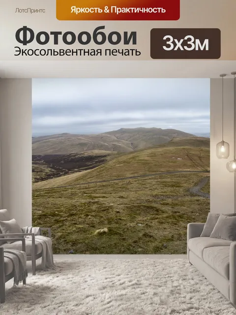 Фотообои Просмотр и удаление Skiddaw