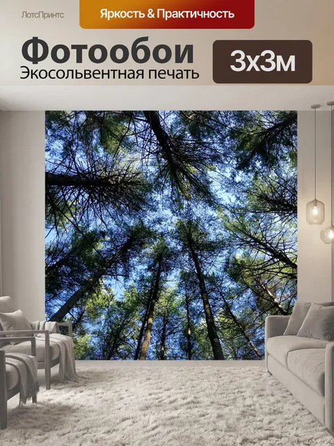 Фотообои Древесина
