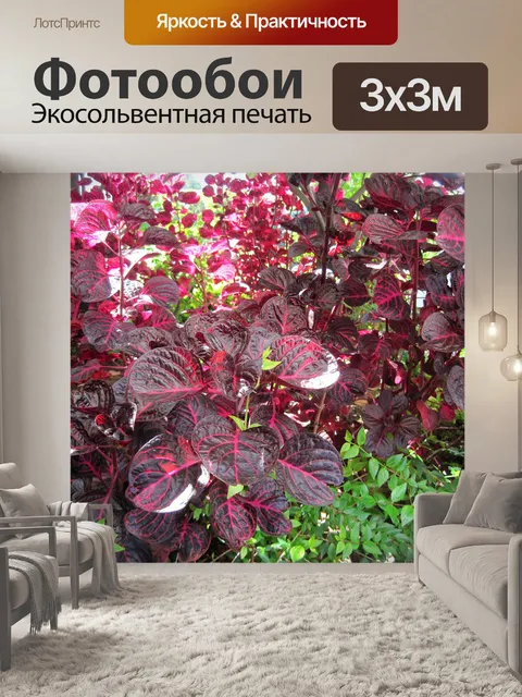 Фотообои свет на bloodleaf завода