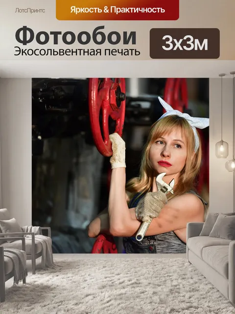 Фотообои Сантехник