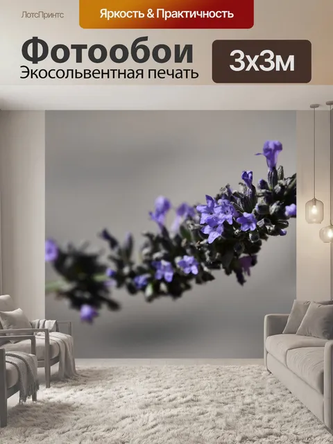 Фотообои Цветок