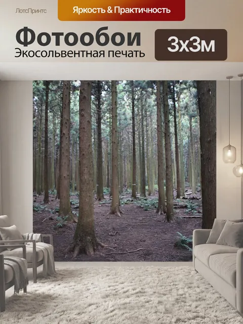 Фотообои Лес