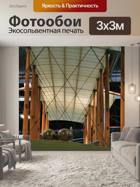 Фотообои крыло Паттерсон би-плоскости