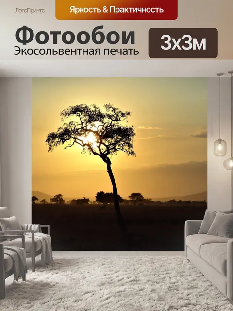 Фотообои Африке