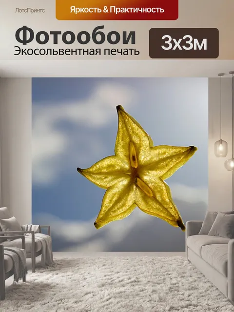 Фотообои Звезда плоды
