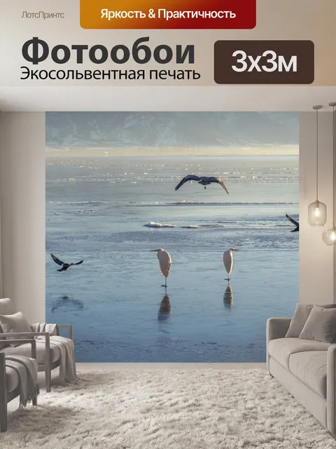 Фотообои Птицы