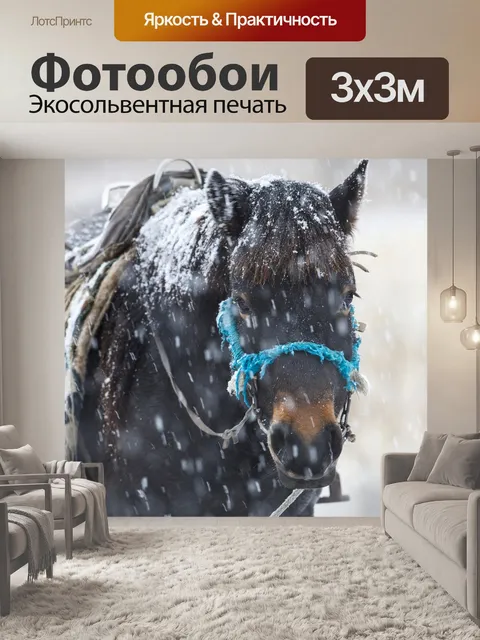Фотообои Зимой