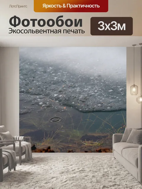 Фотообои Лед