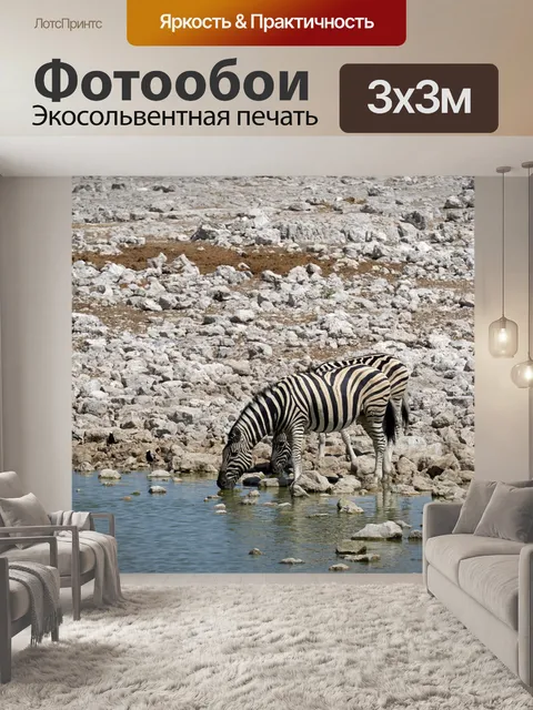 Фотообои Намибия